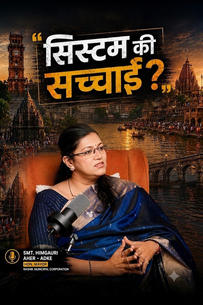 Nashik Sihastha Kumbha Talk with Hon. Nashik Mayor. Himgauri Aher-Adke